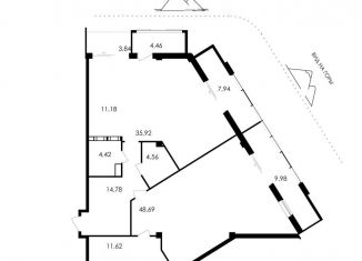 Продажа 2-комнатной квартиры, 163.5 м2, Алушта