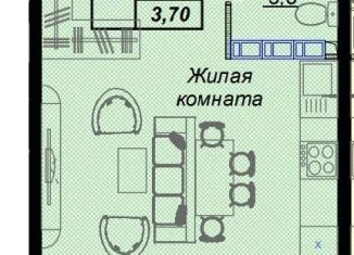 Продается 1-ком. квартира, 32.4 м2, Краснодарский край