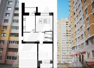 Продается 2-комнатная квартира, 74.1 м2, Владимир, Ленинский район, Гвардейская улица, 11Б