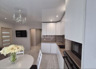 Продается двухкомнатная квартира, 62 м2, Тюмень, Обдорская улица, 1к1, ЖК Клевер Парк