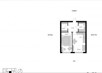 Продам 2-комнатную квартиру, 49.5 м2, Мытищи