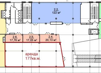 Сдам в аренду торговую площадь, 177 м2, городской посёлок Новоселье, Красносельское шоссе, 2