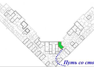 Сдам в аренду гараж, 11 м2, Москва, метро Крылатское, Рублёвское шоссе, 70к7