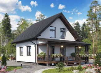 Дом на продажу, 116 м2, деревня Мокроусово, Новая улица