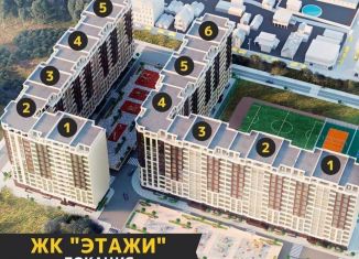 1-комнатная квартира на продажу, 49.8 м2, Дагестан, улица Перова, 13Б