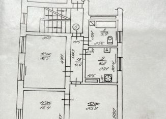 Продается трехкомнатная квартира, 71.5 м2, Калининградская область, Колёсная улица, 17