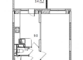 Продажа 1-ком. квартиры, 32.8 м2, Ногинск, Юбилейная улица, 4А