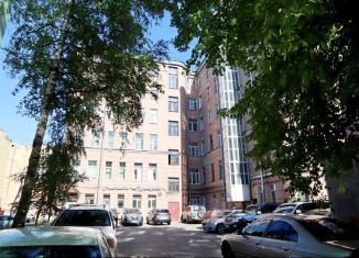 Двухкомнатная квартира в аренду, 45 м2, Санкт-Петербург, Большая Пушкарская улица, 58, метро Чкаловская