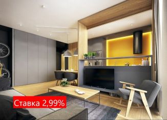 Продается однокомнатная квартира, 35.4 м2, Тюмень, Подгорная улица, 73