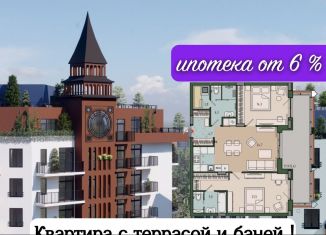 Продаю 3-комнатную квартиру, 84.5 м2, Калининград