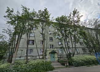 Двухкомнатная квартира на продажу, 44.6 м2, Мурманск, улица Папанина, 14