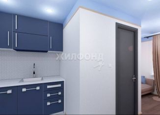 Квартира на продажу студия, 19 м2, Новосибирск, проспект Дзержинского, 38, метро Берёзовая роща
