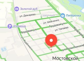 Продается земельный участок, 12.5 сот., поселок городского типа Мостовской, улица Урицкого, 162