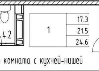 Продается квартира студия, 22.9 м2, Ростов-на-Дону, Советский район