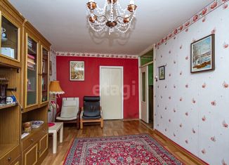 Продается 3-комнатная квартира, 60 м2, Новосибирск, Обская улица, 139, метро Студенческая