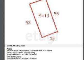 Продаю земельный участок, 13 сот., посёлок Индустрия