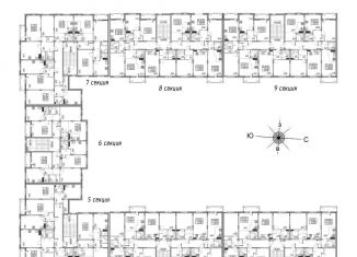 Продается 1-комнатная квартира, 42.4 м2, Ленинградская область