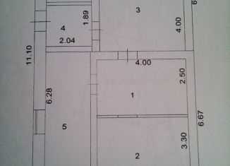 Дом на продажу, 60 м2, посёлок Матвеев Курган, Кооперативная улица, 69