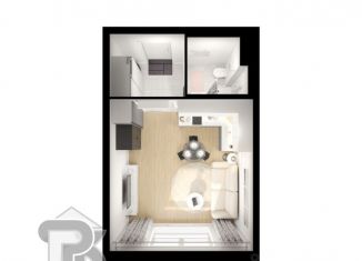 Продается квартира студия, 23.2 м2, Люберцы, ЖК Жулебино Парк, жилой комплекс Жулебино Парк, 9