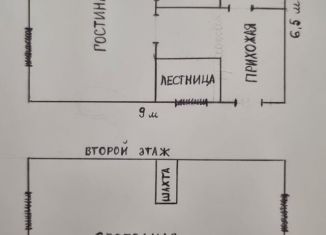 Продаю дом, 100 м2, деревня Золотарево