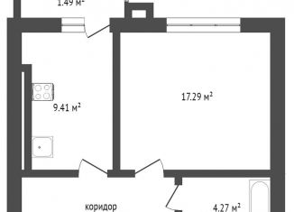 Продаю 1-ком. квартиру, 42.8 м2, Калининград, улица Александра Невского, 192к1, ЖК на Арсенальной