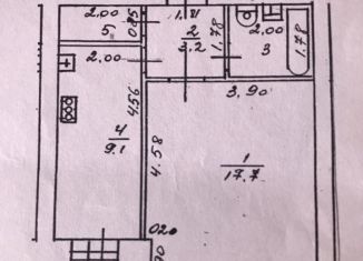 Продам 1-комнатную квартиру, 36.5 м2, Нижний Новгород, улица Пермякова, 22, метро Комсомольская