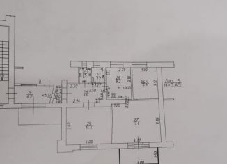 Трехкомнатная квартира на продажу, 55.3 м2, Краснодар, улица Щорса, 3, улица Щорса