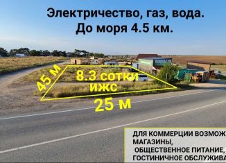 Земельный участок на продажу, 8.3 сот., село Угловое