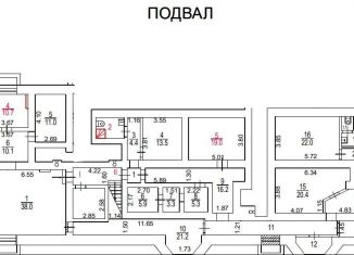 Продажа помещения свободного назначения, 290.2 м2, Москва, Хорошёвское шоссе, 13к3, станция Беговая