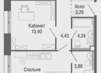Продается 2-комнатная квартира, 72 м2, Москва, район Западное Дегунино, Ильменский проезд, 14к1