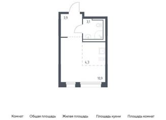 Продам квартиру студию, 22.2 м2, Москва, Молжаниновский район, жилой комплекс Молжаниново, к1