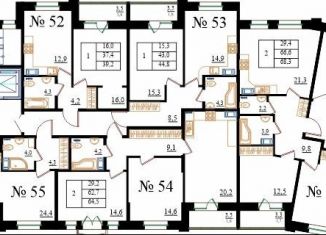 Продажа 1-комнатной квартиры, 39.2 м2, Гатчина, Медицинский проезд