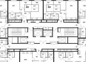 Продам трехкомнатную квартиру, 91.1 м2, Москва, Фестивальная улица, 15к24/3, ЖК Фестиваль Парк 2