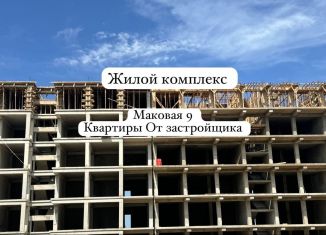 1-ком. квартира на продажу, 50 м2, Махачкала, Маковая улица, 9