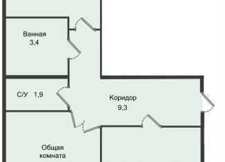 Продаю 2-комнатную квартиру, 58.8 м2, Ставропольский край