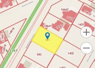 Продажа земельного участка, 10 сот., село Супсех, Дизайнерская улица