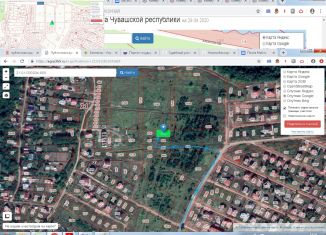 Продажа земельного участка, 7.17 сот., Чебоксары, Жемчужная улица, поз10