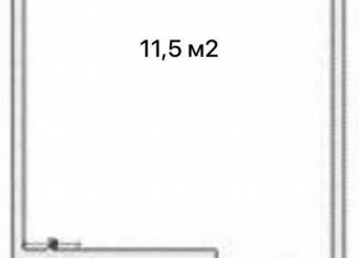 Продается квартира студия, 11.5 м2, Москва, Днепропетровская улица, 27к1, ЮАО
