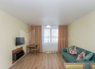 1-комнатная квартира на продажу, 45.5 м2, Тюмень, Ставропольская улица, 160/1, ЖК Тесла Парк