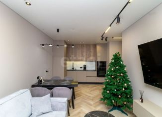 Продается двухкомнатная квартира, 60.9 м2, Тюмень, улица Пожарных и Спасателей, 1