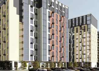 1-комнатная квартира на продажу, 55.1 м2, Махачкала, проспект Насрутдинова, 162, Ленинский внутригородской район