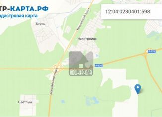 Продается участок, 12 сот., деревня Новотроицк