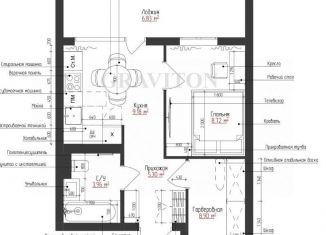 Продаю квартиру студию, 36.5 м2, Республика Алтай
