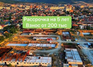 Продается квартира студия, 37 м2, Махачкала