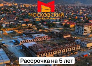 Продается однокомнатная квартира, 55 м2, Махачкала