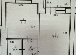 Продам однокомнатную квартиру, 32.1 м2, Димитровград, улица 9-я Линия, 24А