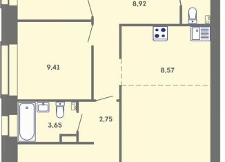 Продаю 4-ком. квартиру, 84.1 м2, Пермь