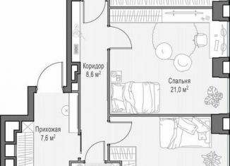 Продается 3-ком. квартира, 148.5 м2, Москва, метро Деловой центр