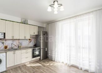 Продам 1-ком. квартиру, 37.6 м2, Тюмень, улица Николая Зелинского, 16, ЖК Времена Года