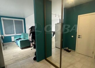 Квартира на продажу студия, 33.2 м2, Тюмень, улица Павла Никольского, 10, ЖК Акватория